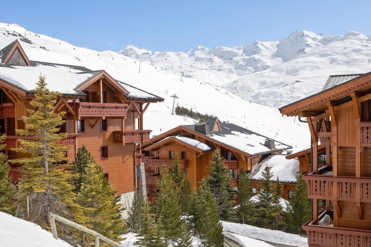 Les Menuires Residence Pierre & Vacances Premium Les Alpages De Reberty מראה חיצוני תמונה