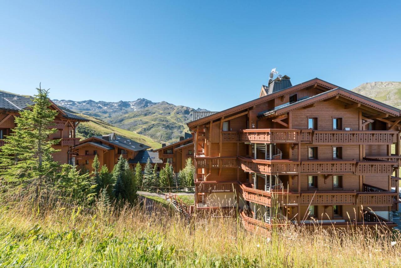 Les Menuires Residence Pierre & Vacances Premium Les Alpages De Reberty מראה חיצוני תמונה