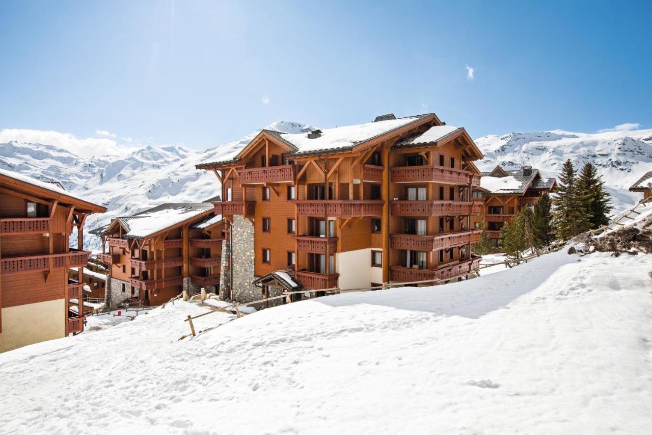 Les Menuires Residence Pierre & Vacances Premium Les Alpages De Reberty מראה חיצוני תמונה