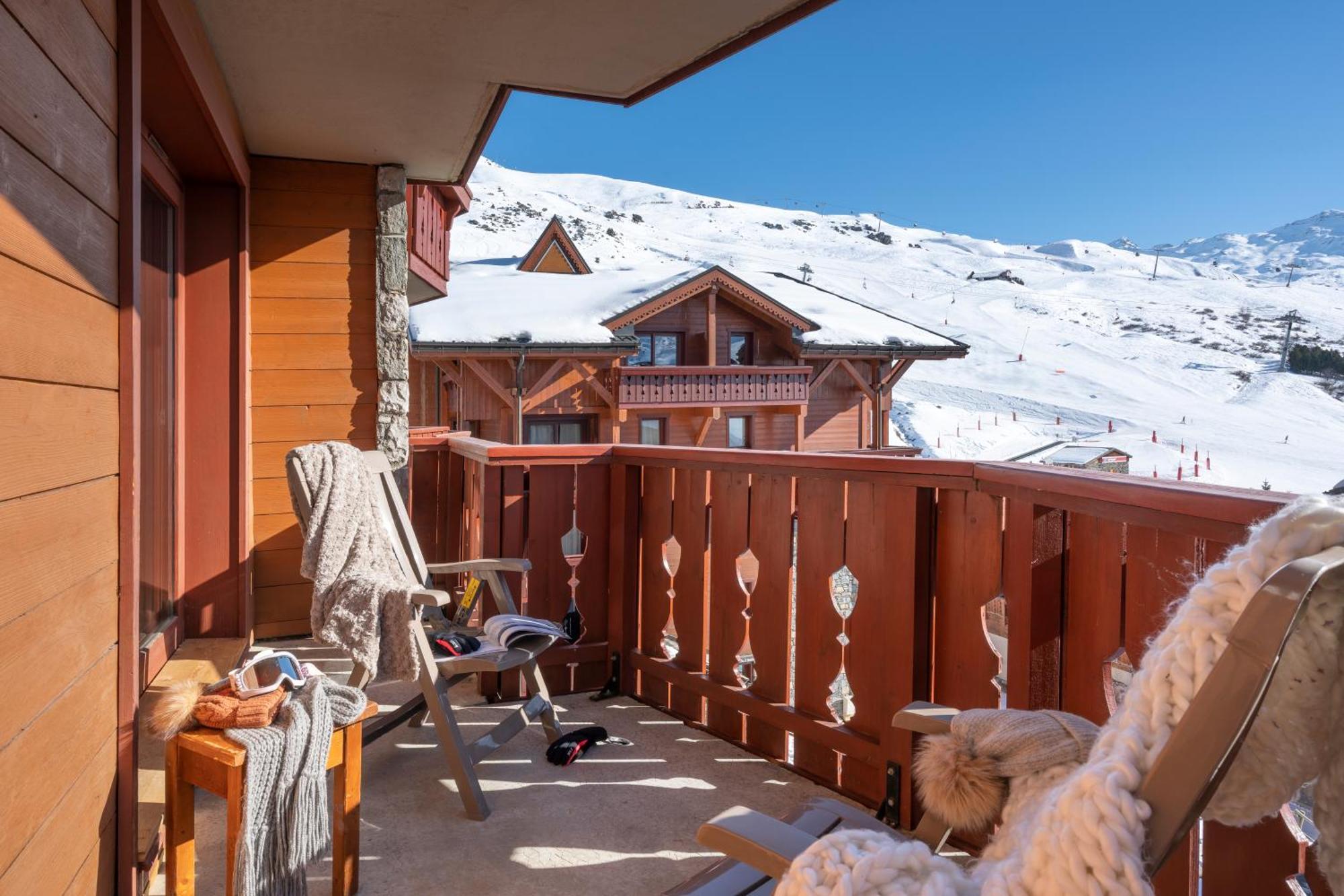 Les Menuires Residence Pierre & Vacances Premium Les Alpages De Reberty מראה חיצוני תמונה