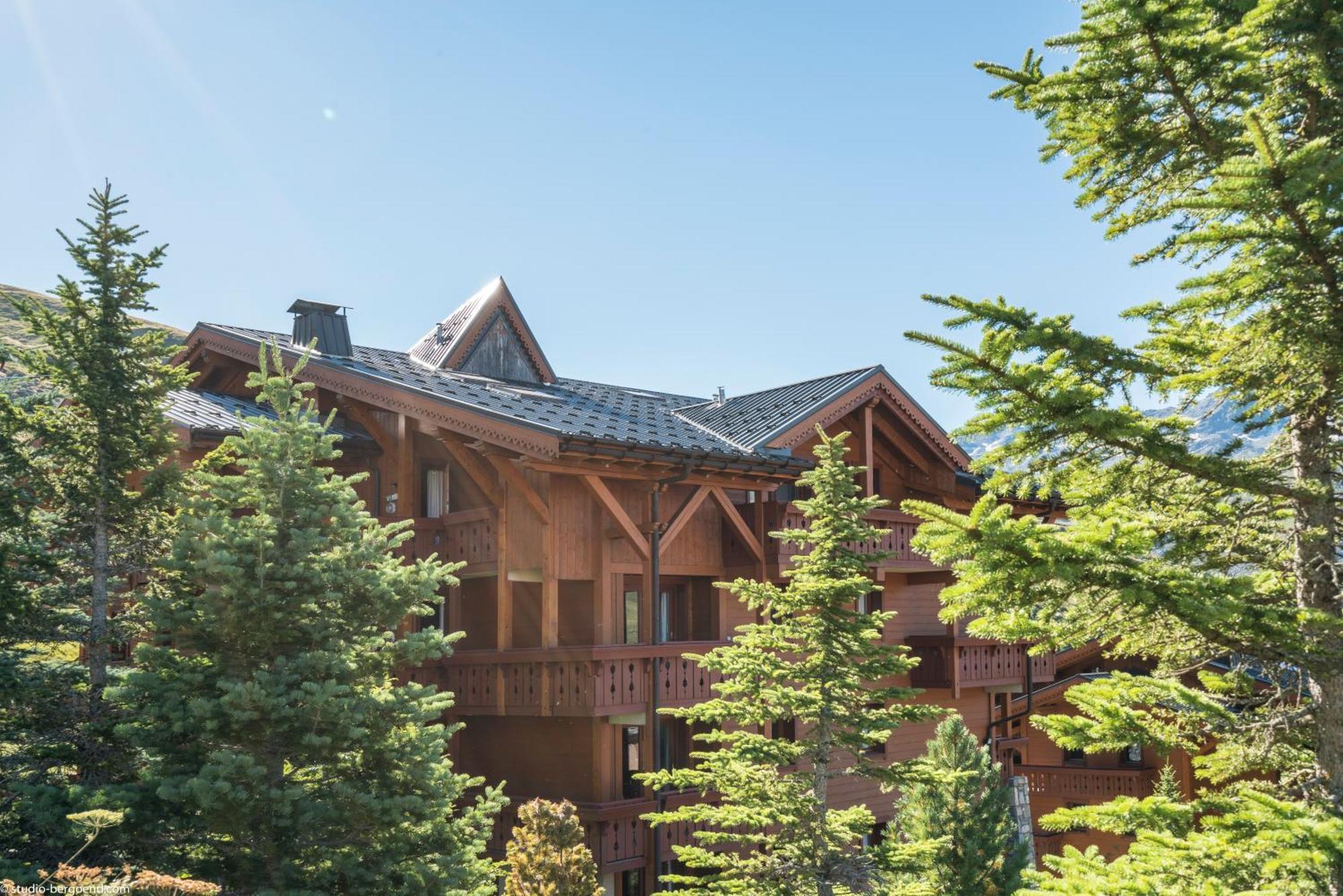 Les Menuires Residence Pierre & Vacances Premium Les Alpages De Reberty מראה חיצוני תמונה