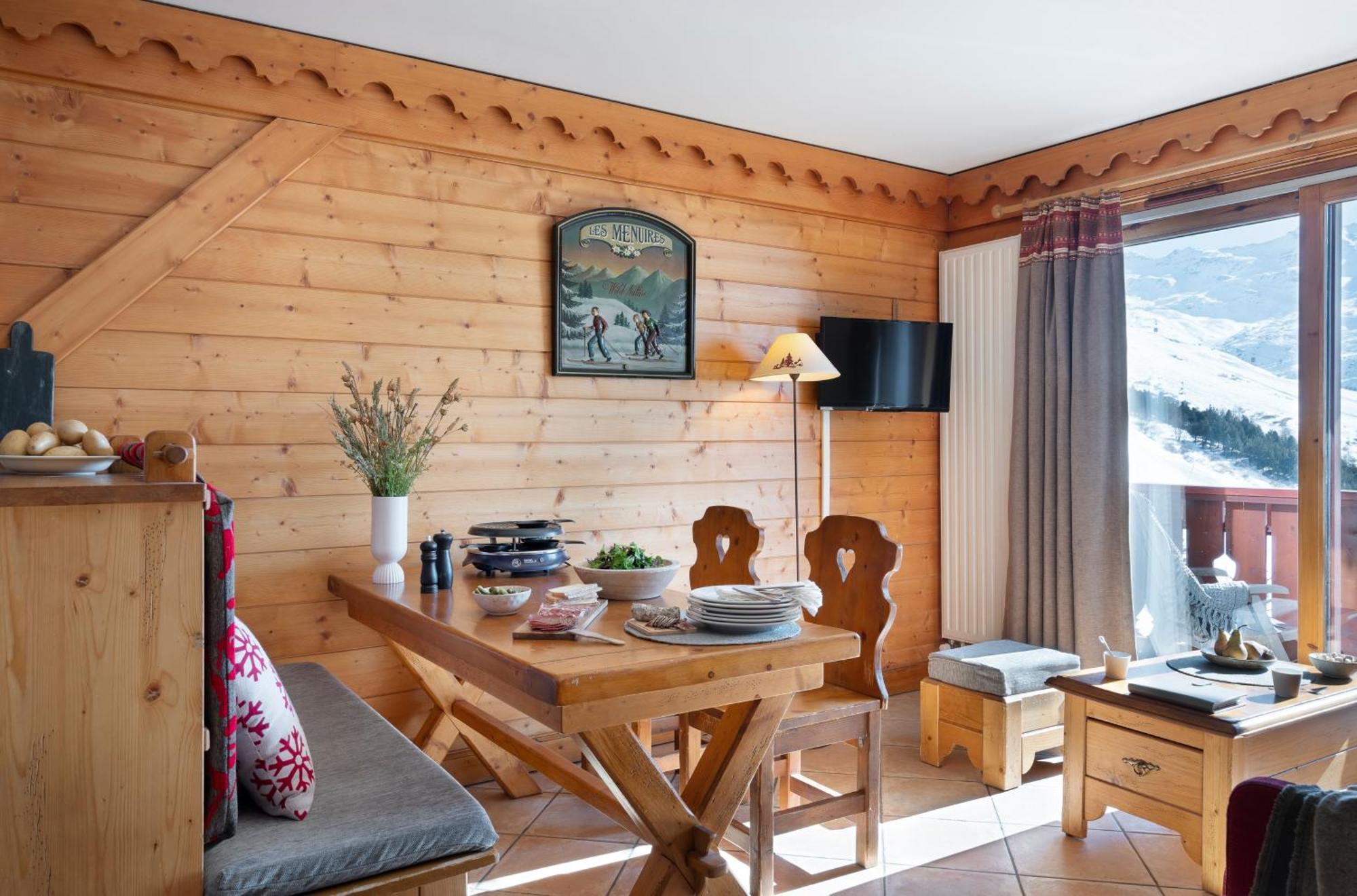 Les Menuires Residence Pierre & Vacances Premium Les Alpages De Reberty מראה חיצוני תמונה