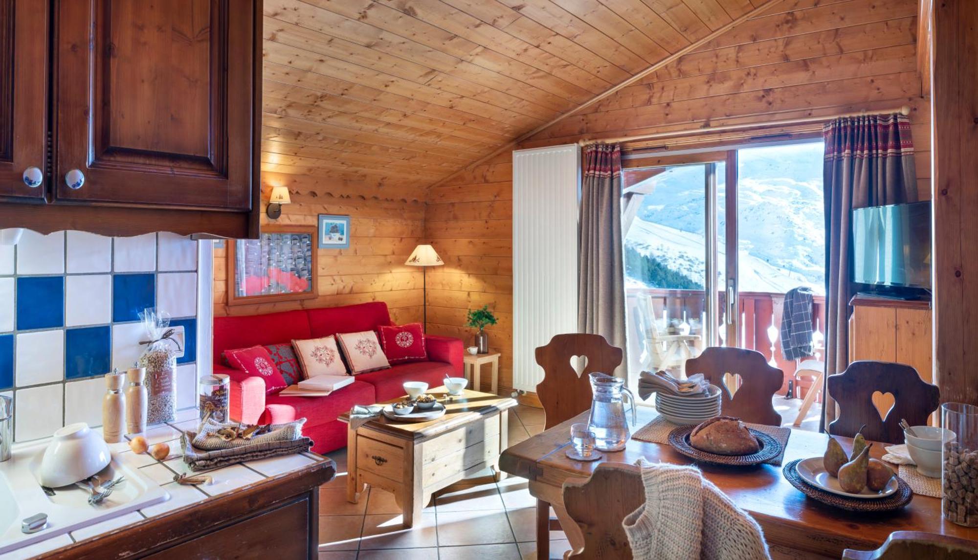 Les Menuires Residence Pierre & Vacances Premium Les Alpages De Reberty מראה חיצוני תמונה