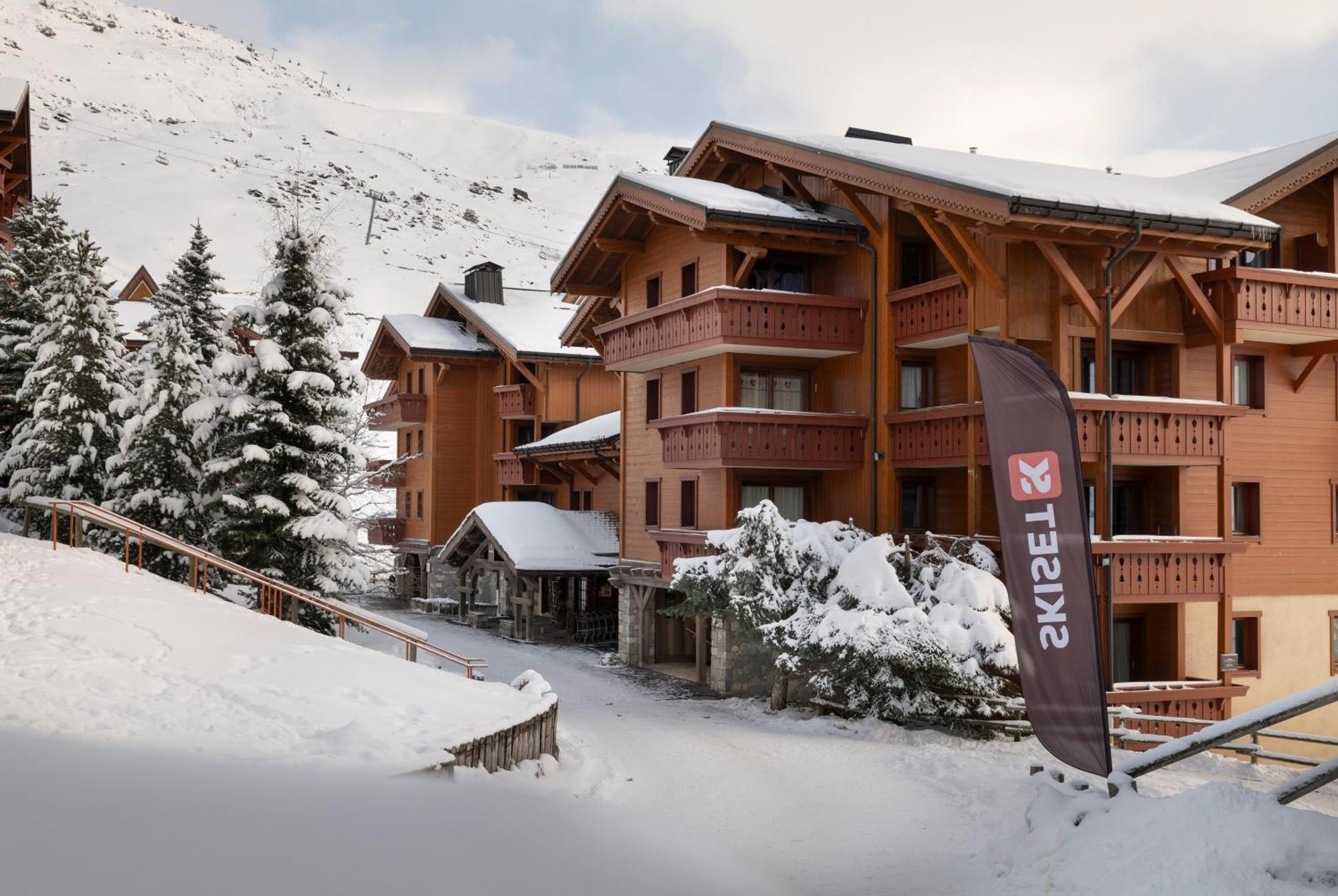 Les Menuires Residence Pierre & Vacances Premium Les Alpages De Reberty מראה חיצוני תמונה