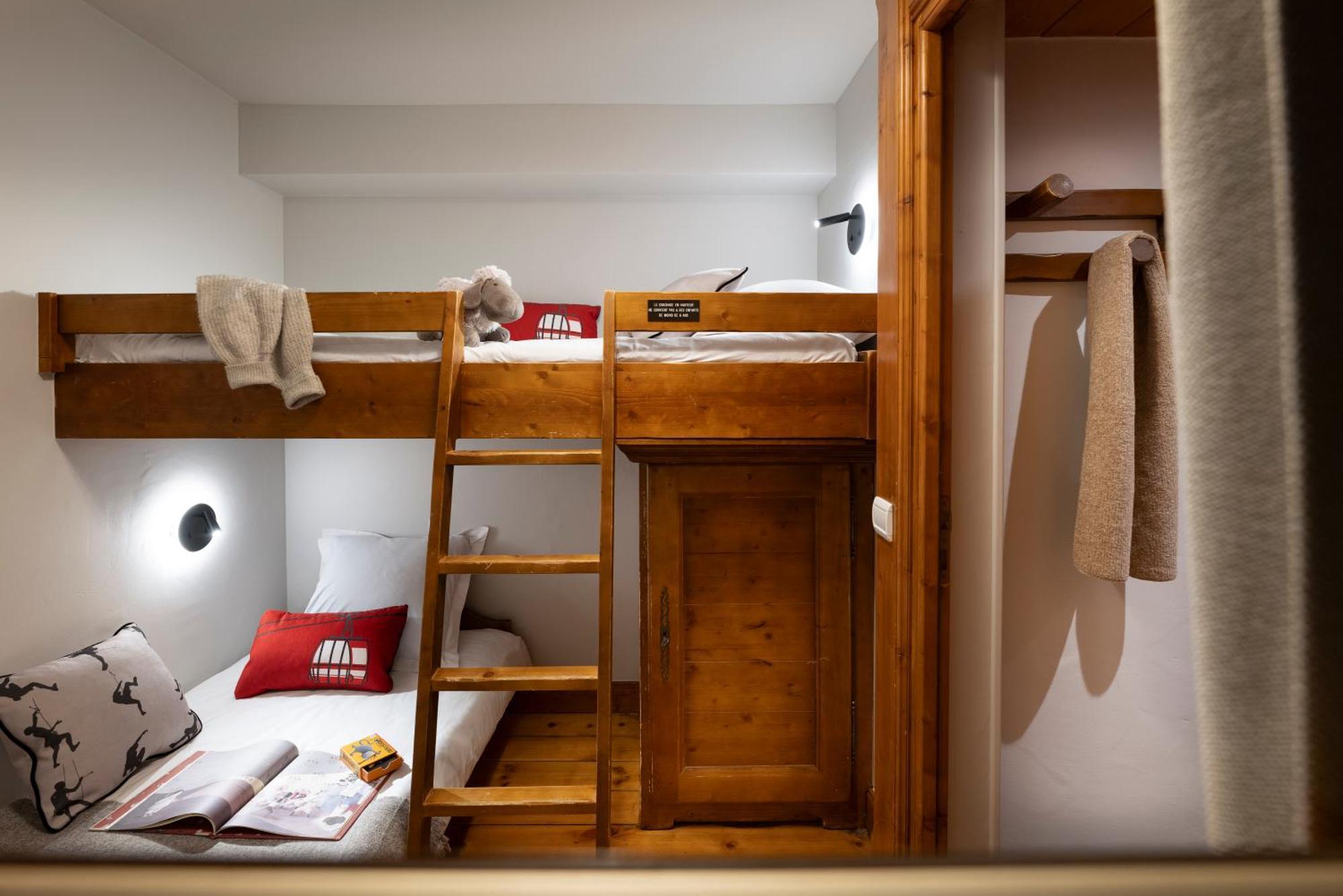 Les Menuires Residence Pierre & Vacances Premium Les Alpages De Reberty מראה חיצוני תמונה