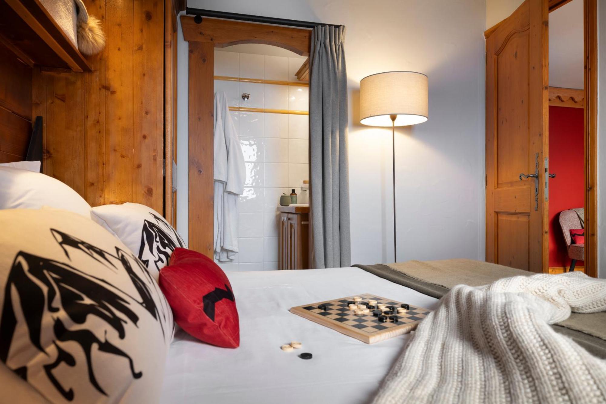 Les Menuires Residence Pierre & Vacances Premium Les Alpages De Reberty מראה חיצוני תמונה