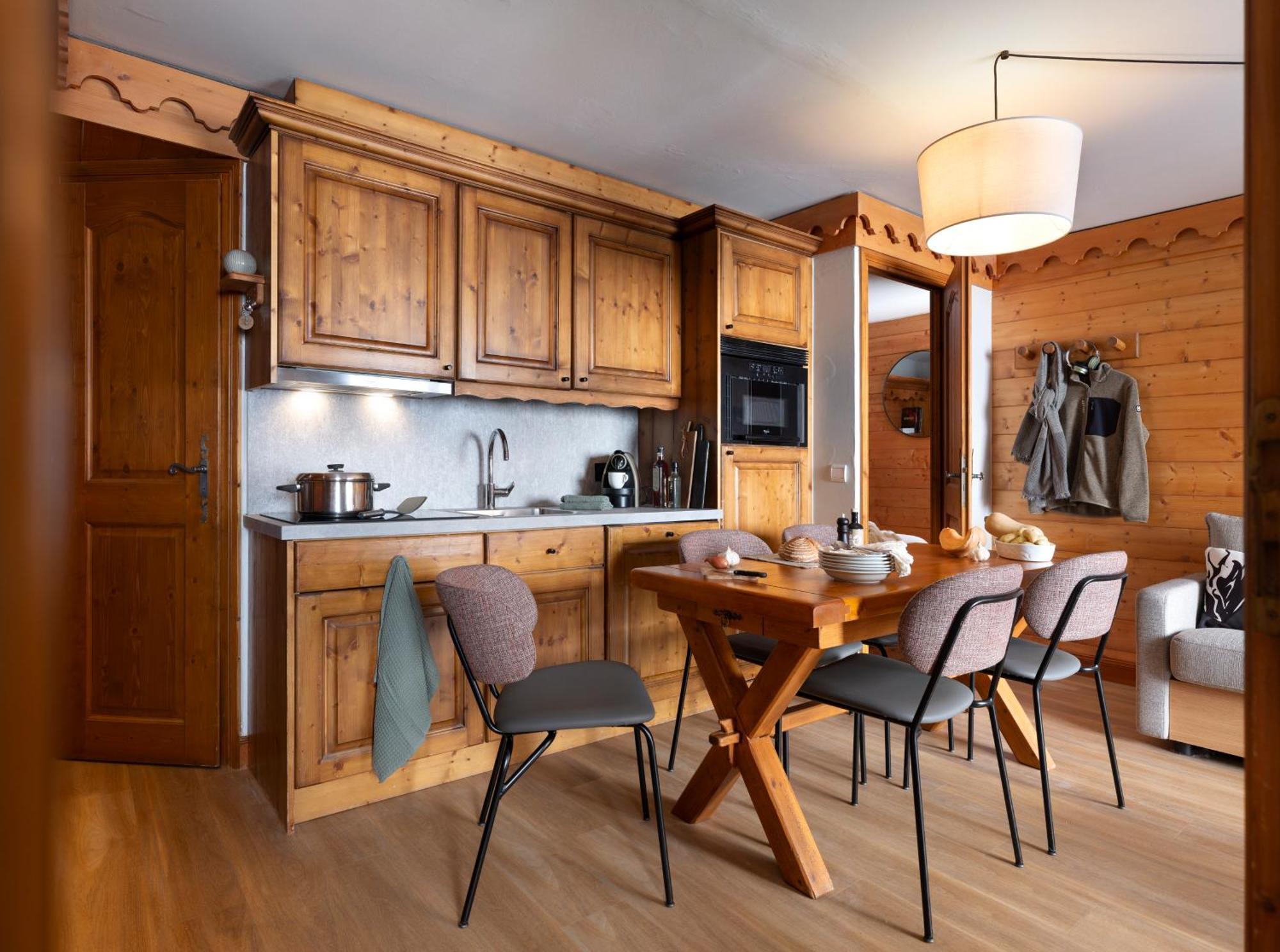 Les Menuires Residence Pierre & Vacances Premium Les Alpages De Reberty מראה חיצוני תמונה