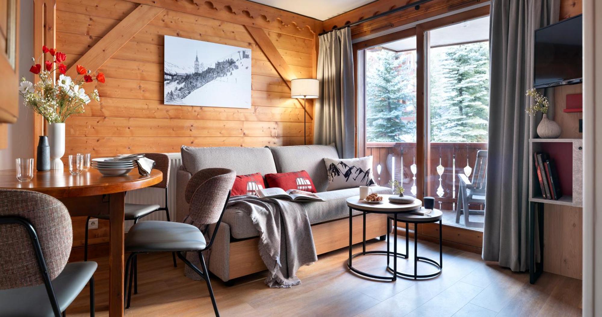 Les Menuires Residence Pierre & Vacances Premium Les Alpages De Reberty מראה חיצוני תמונה