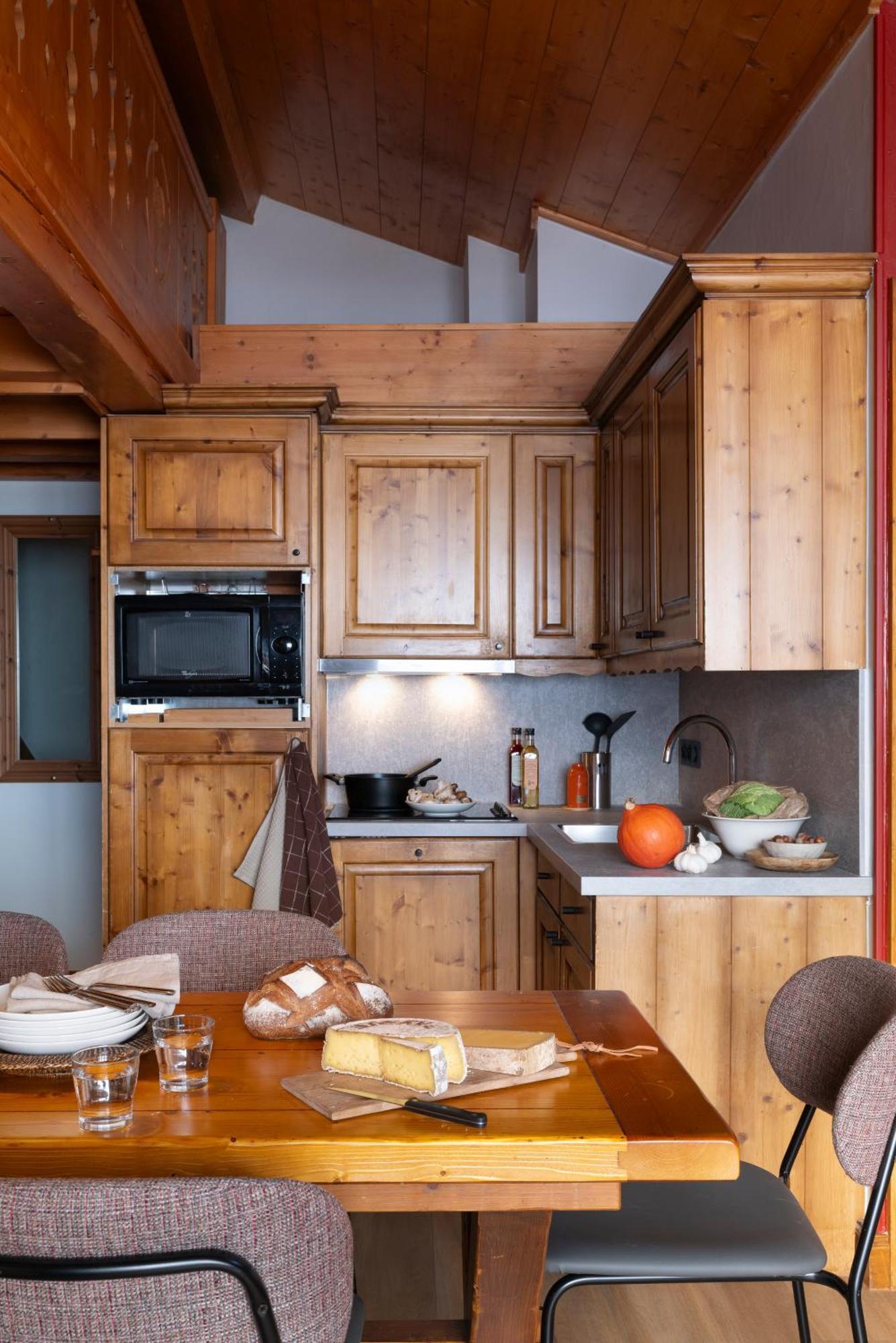 Les Menuires Residence Pierre & Vacances Premium Les Alpages De Reberty מראה חיצוני תמונה