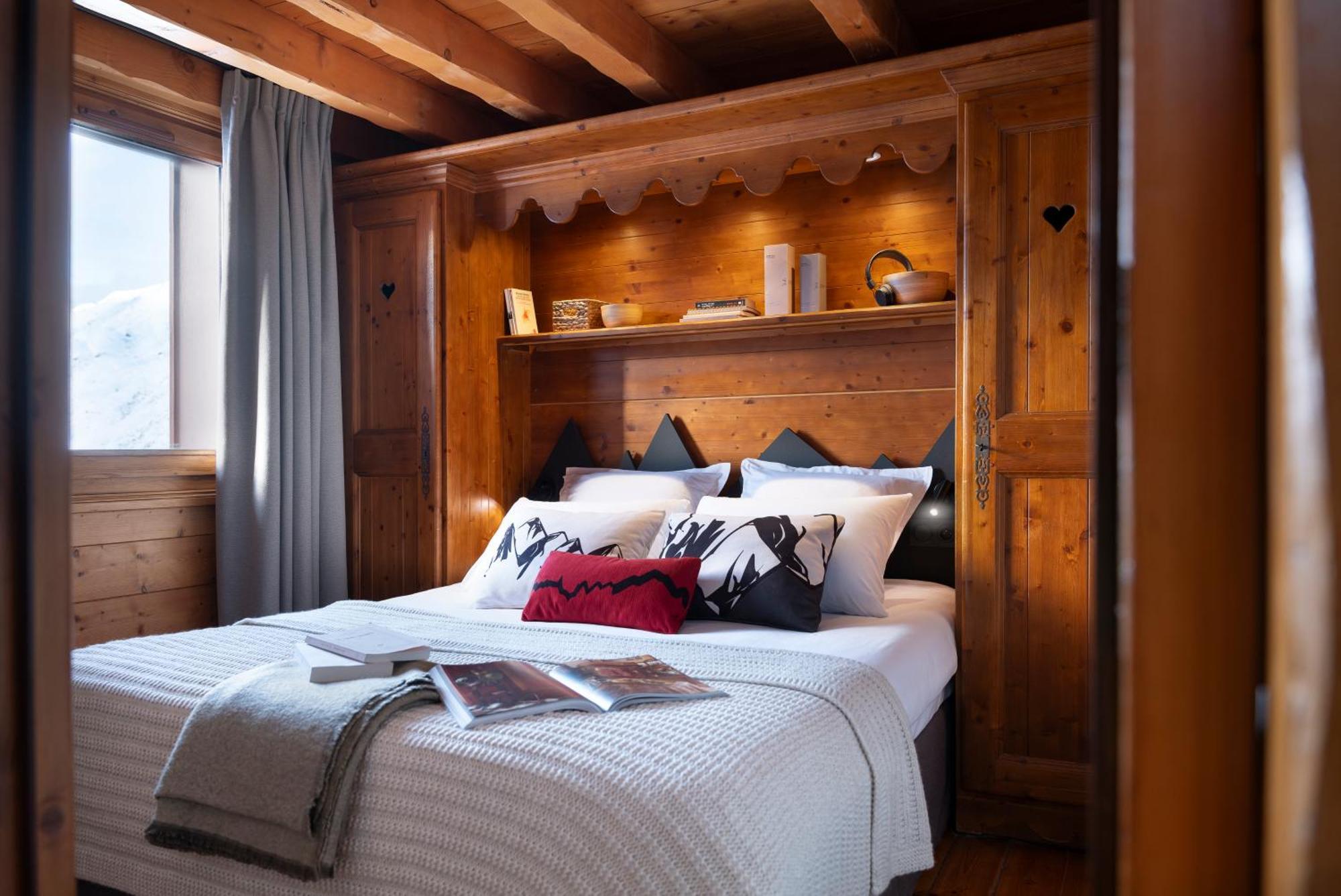 Les Menuires Residence Pierre & Vacances Premium Les Alpages De Reberty מראה חיצוני תמונה