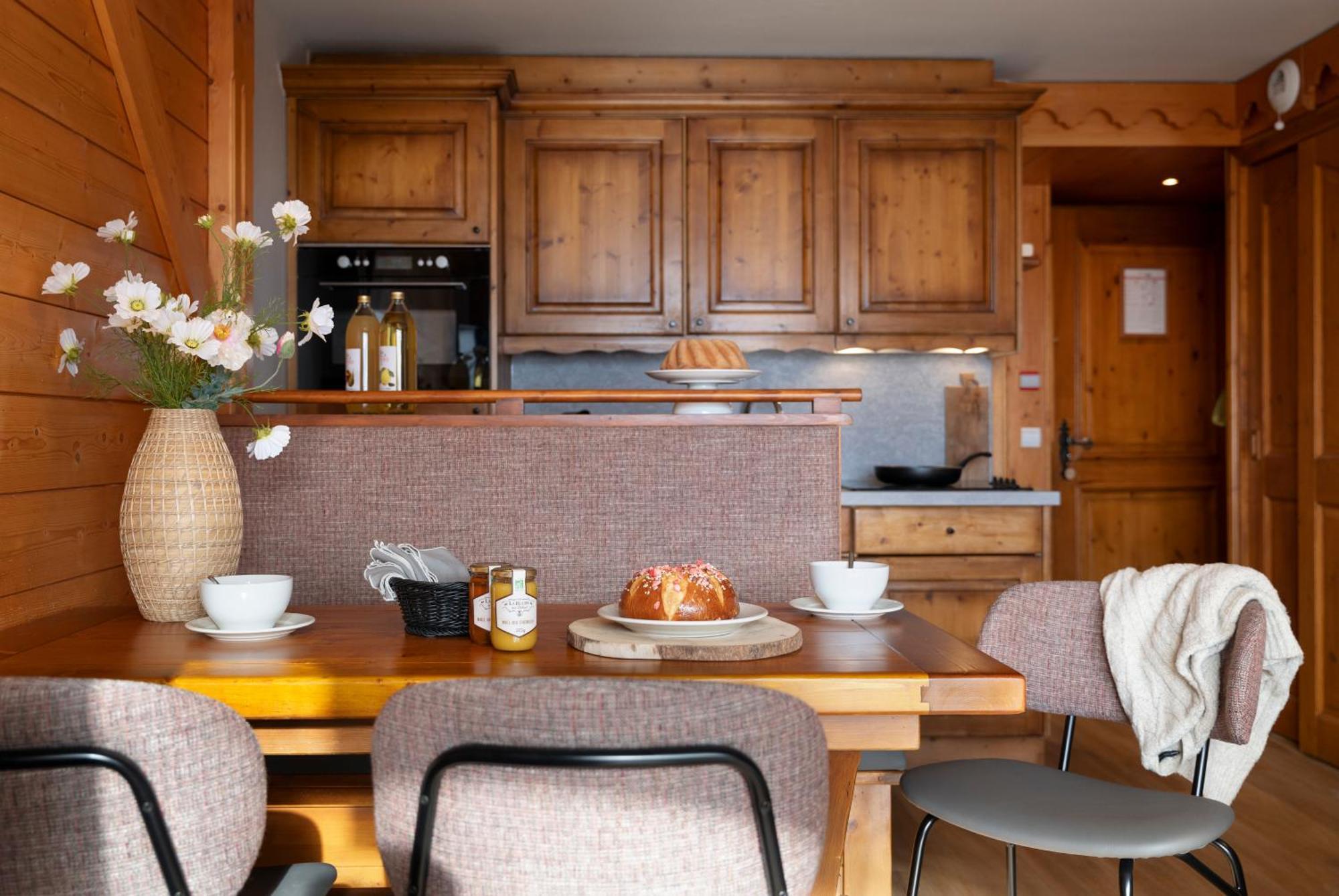Les Menuires Residence Pierre & Vacances Premium Les Alpages De Reberty מראה חיצוני תמונה