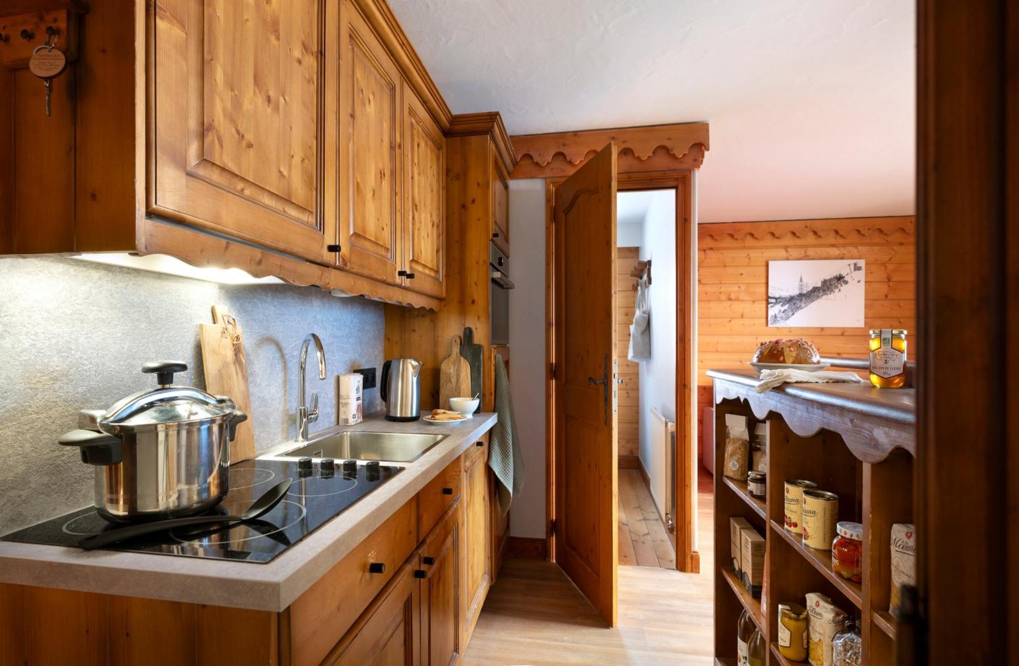 Les Menuires Residence Pierre & Vacances Premium Les Alpages De Reberty מראה חיצוני תמונה