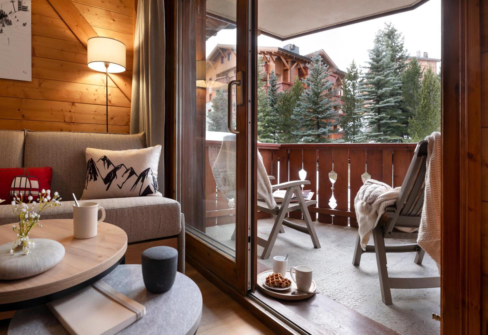 Les Menuires Residence Pierre & Vacances Premium Les Alpages De Reberty מראה חיצוני תמונה