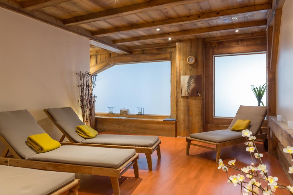 Les Menuires Residence Pierre & Vacances Premium Les Alpages De Reberty מראה חיצוני תמונה