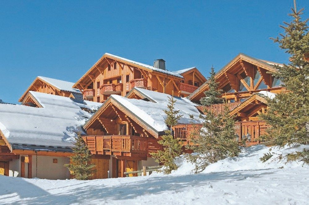 Les Menuires Residence Pierre & Vacances Premium Les Alpages De Reberty מראה חיצוני תמונה