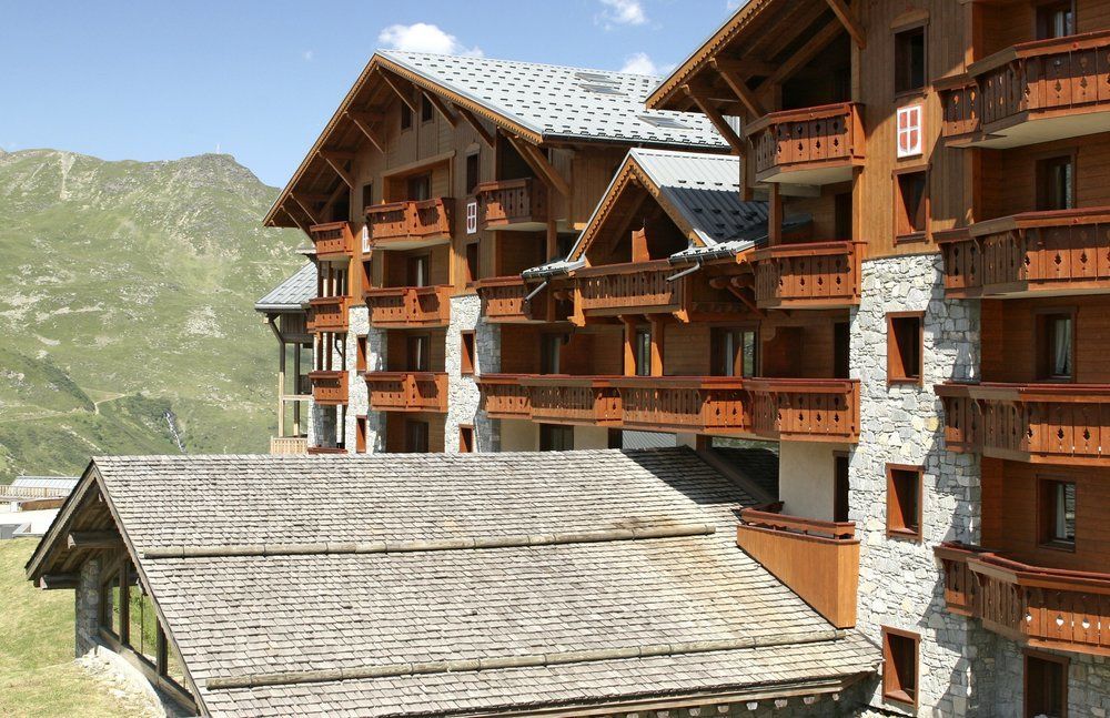 Les Menuires Residence Pierre & Vacances Premium Les Alpages De Reberty מראה חיצוני תמונה