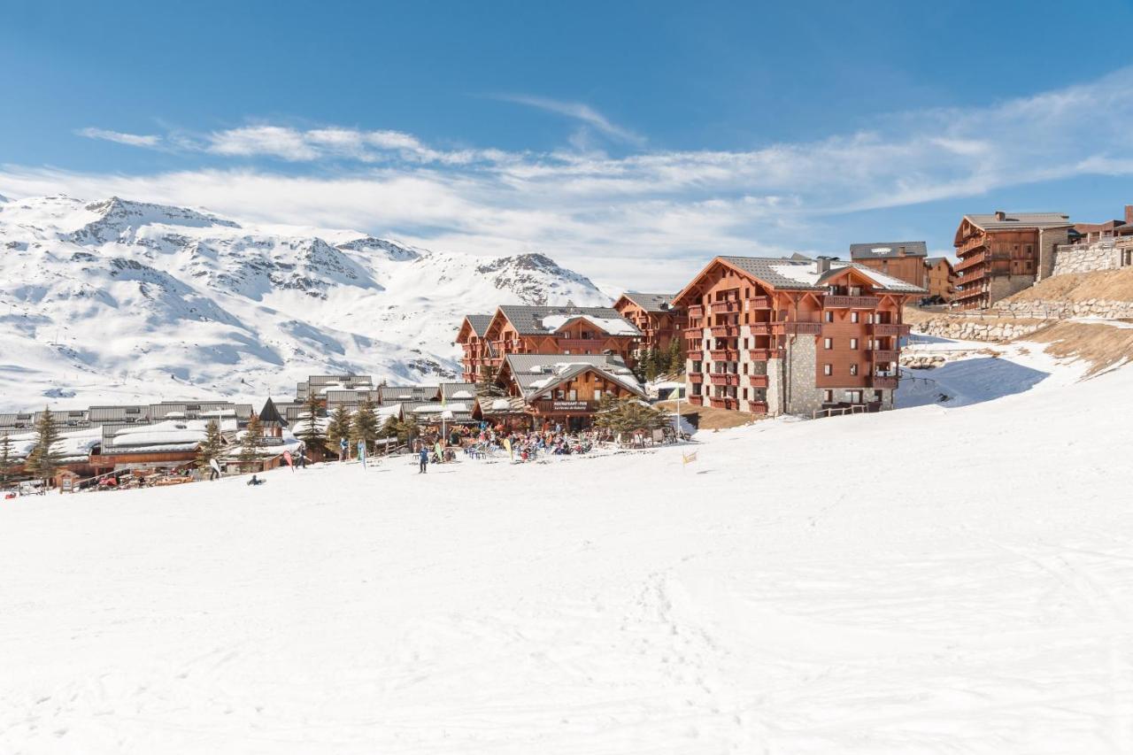 Les Menuires Residence Pierre & Vacances Premium Les Alpages De Reberty מראה חיצוני תמונה