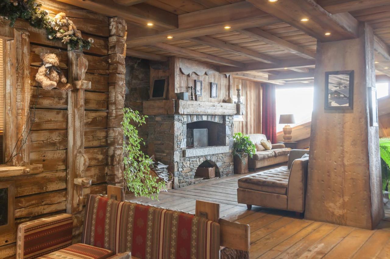 Les Menuires Residence Pierre & Vacances Premium Les Alpages De Reberty מראה חיצוני תמונה